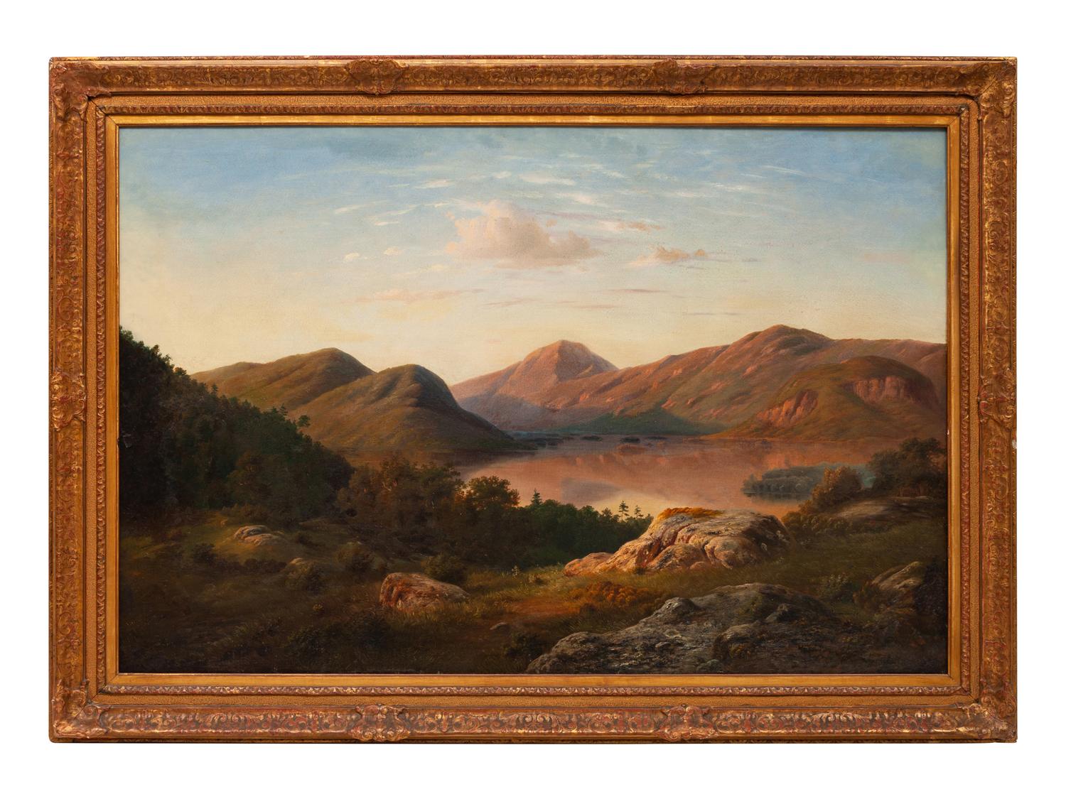 Hudson River School Landscape