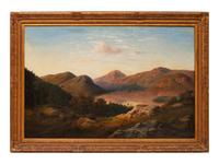 Hudson River School Landscape