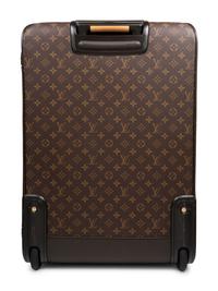 Louis Vuitton Monogram Pegase 65 Rolling Suitcase, 2011