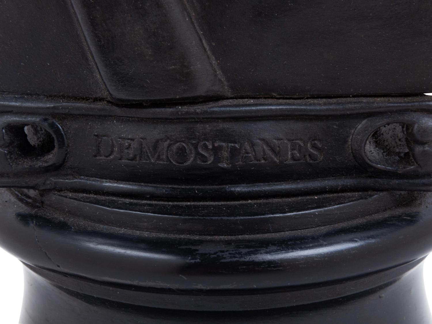 A Continental Basaltware or Ceramic Bust