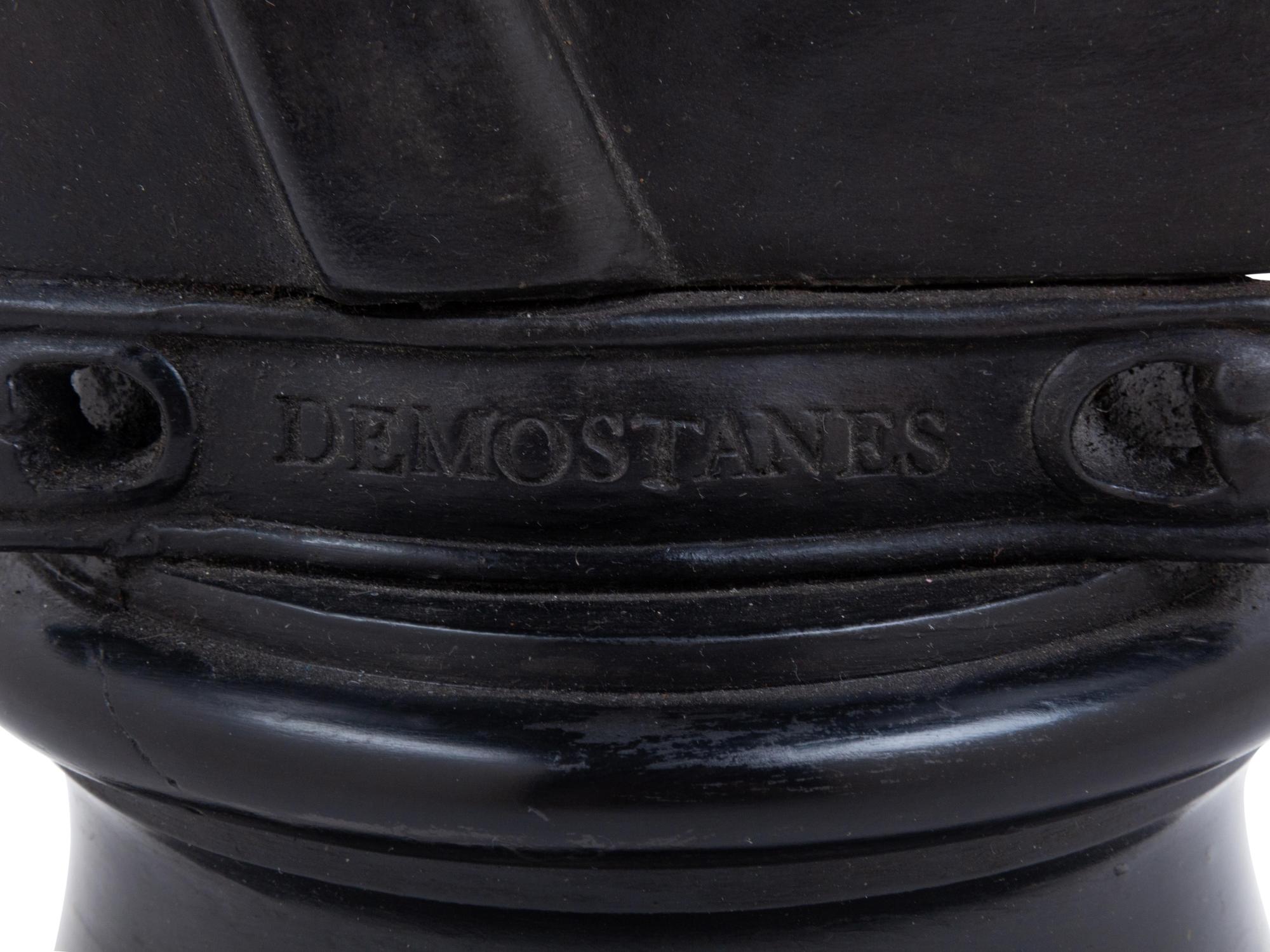 A Continental Basaltware or Ceramic Bust