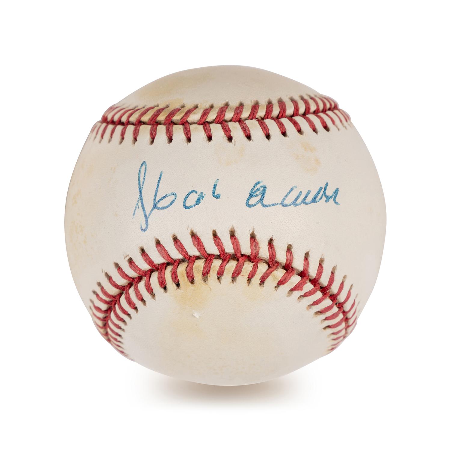 A Group of 13 3,000 Hit Club Single Signed Autograph Baseballs (Beckett Authentication Services Certified)