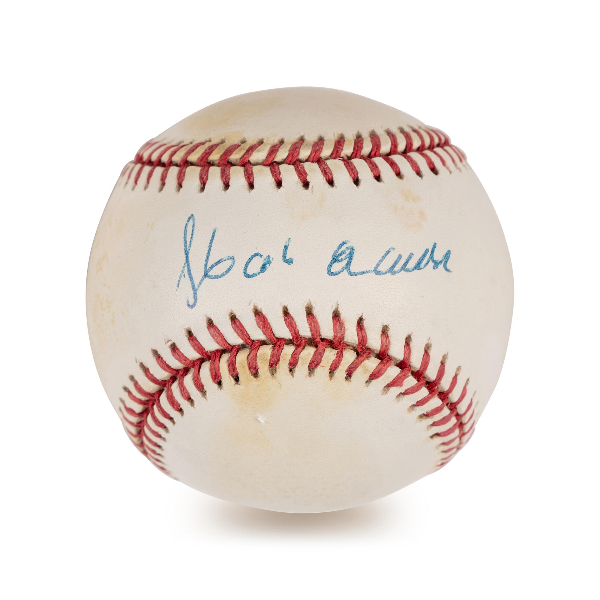 A Group of 13 3,000 Hit Club Single Signed Autograph Baseballs (Beckett Authentication Services Certified)