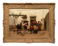 Bartering the Donkey