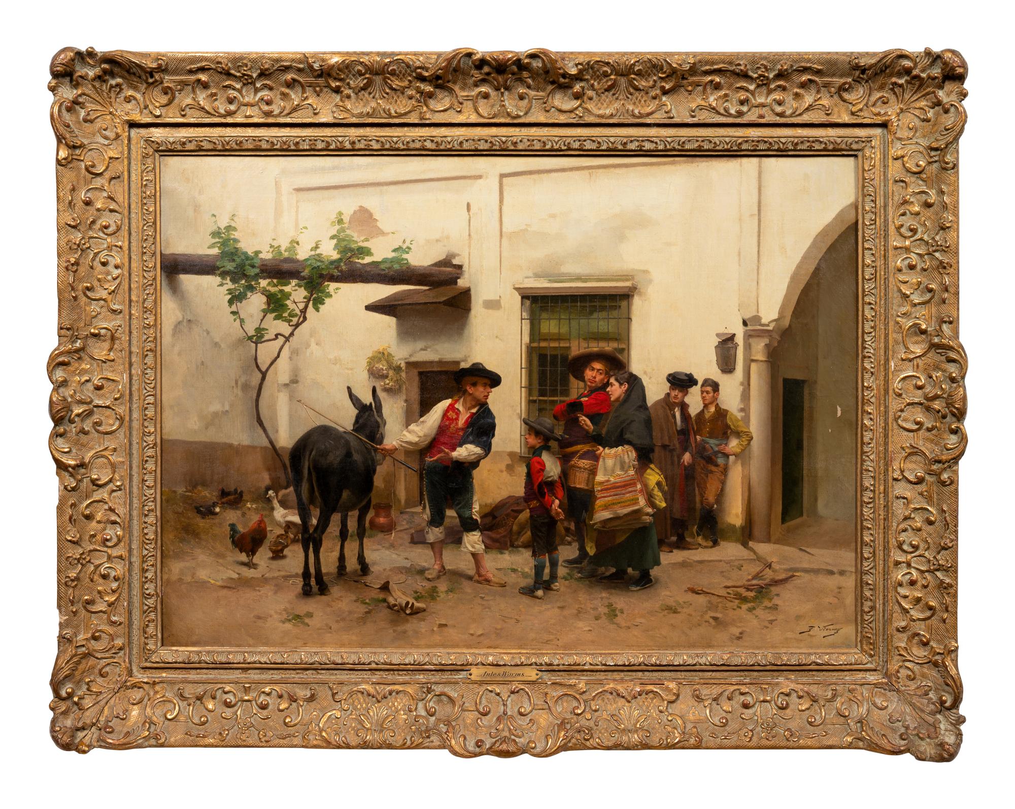Bartering the Donkey