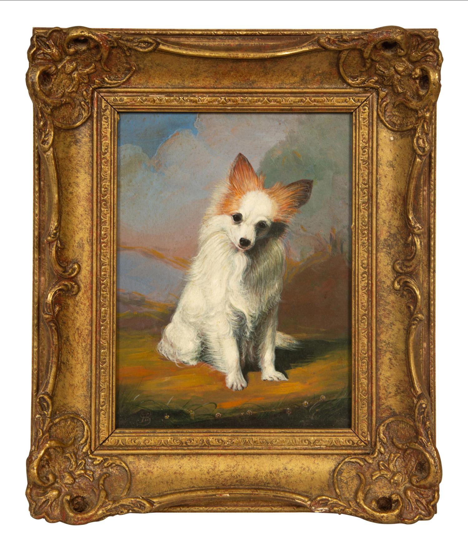 Seated Terrier