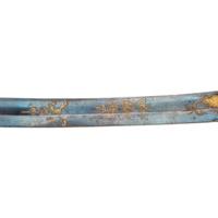Windmann Style Eagle Head Officers Sword with Silvered Rococo Style Guard