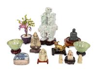A Collection of Twelve Chinese Decorative Articles