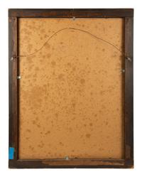 A Flemish Ebonized and Tortoise Shell Veneered Mirror — 19TH CENTURY