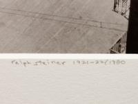 A group of three photographs ( Clouds , 1964 (printed 1980); Untitled (bicycle) , 1921-1922 (printed 1980); Steamboat , 1922 (printed 1981))