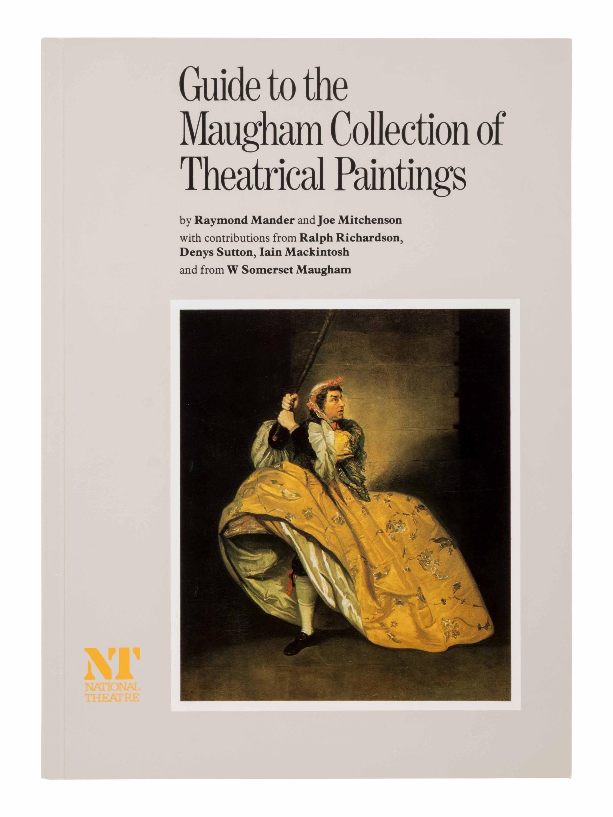 [Literature] [Maugham, W. Somerset]. Group of 23 Theater Related Titles