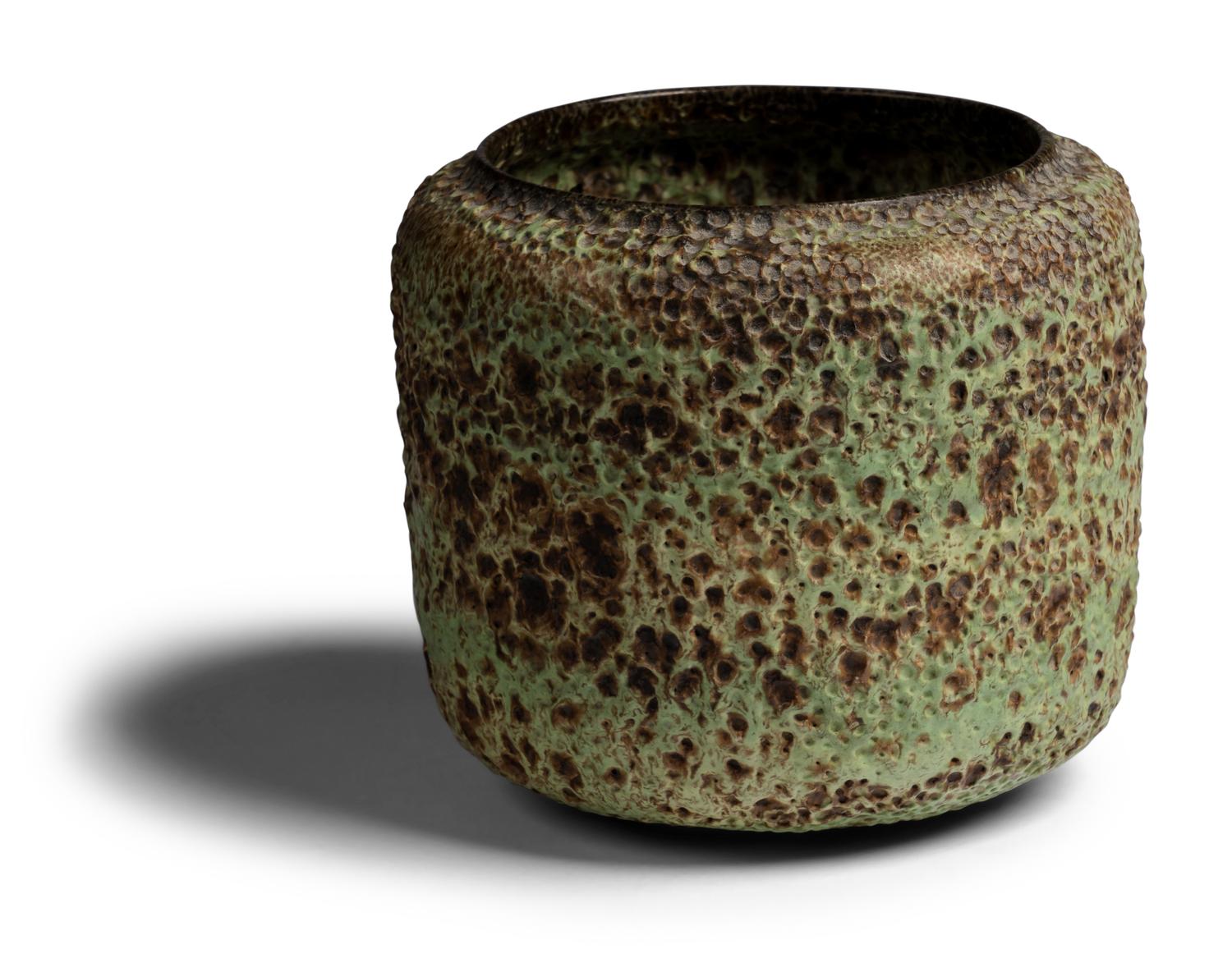 Volcanic Glaze Bowl