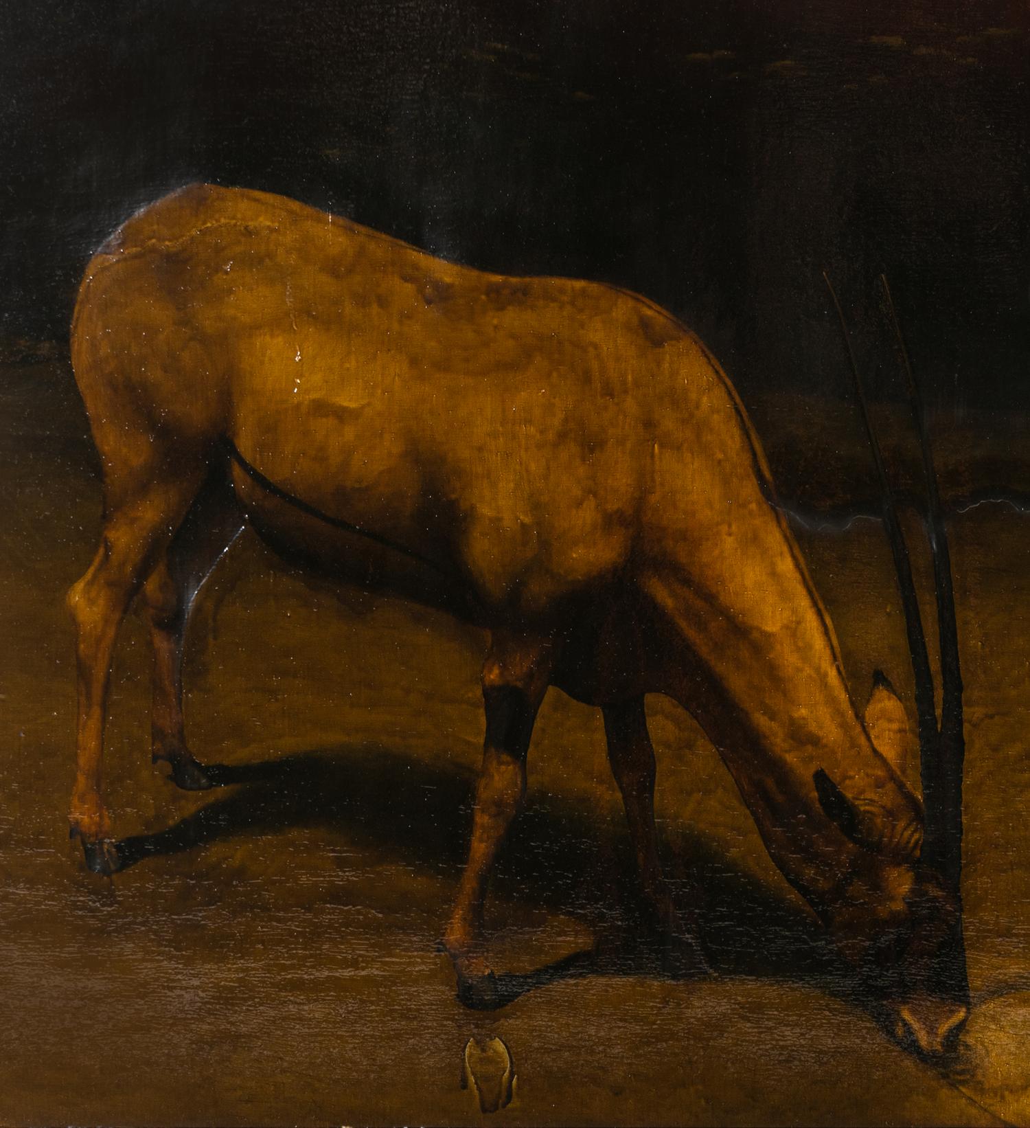 Untitled (2 Oryx) , 1987