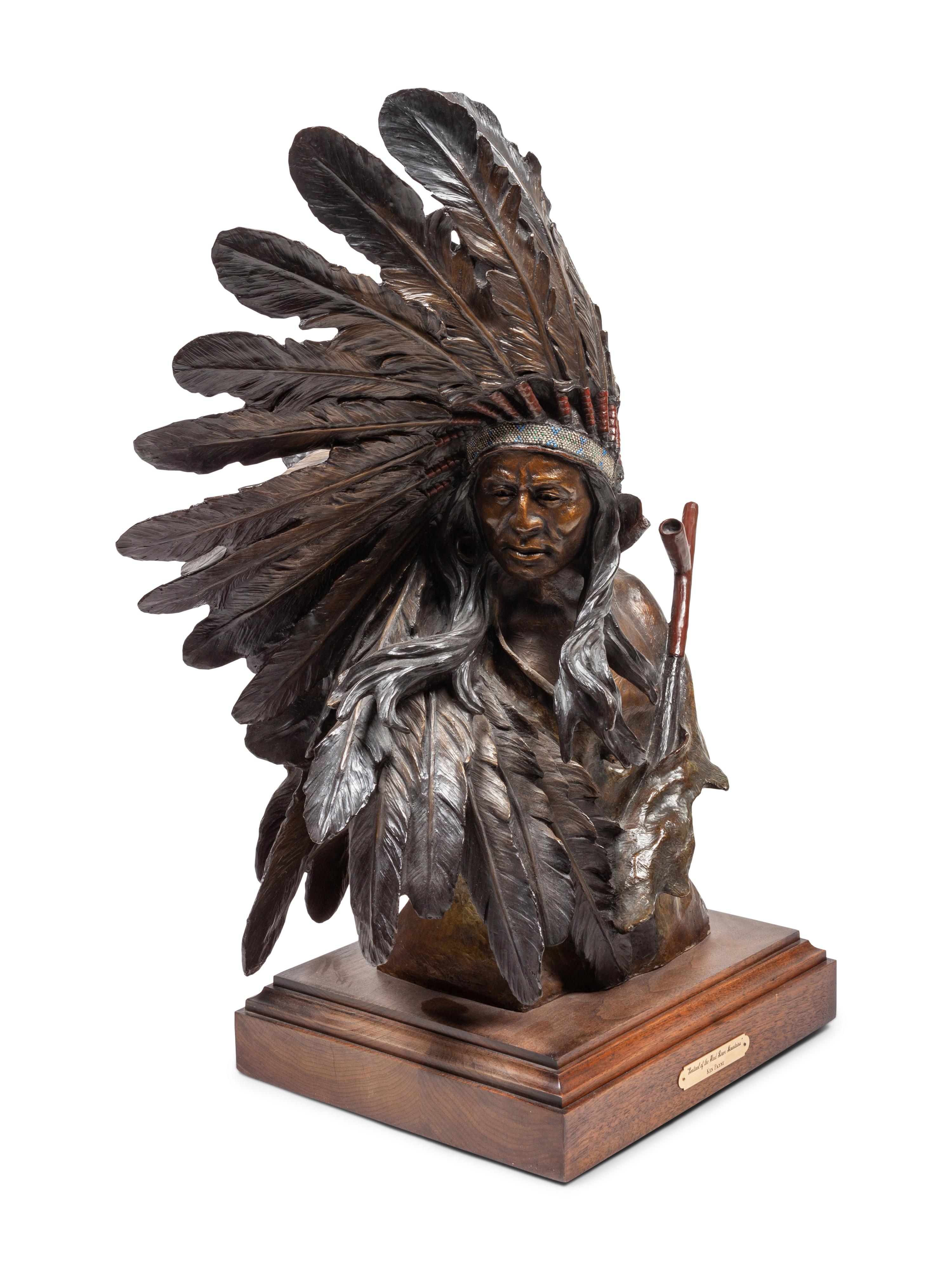 Sentinel of the Wind River Mountains , edition 8/30