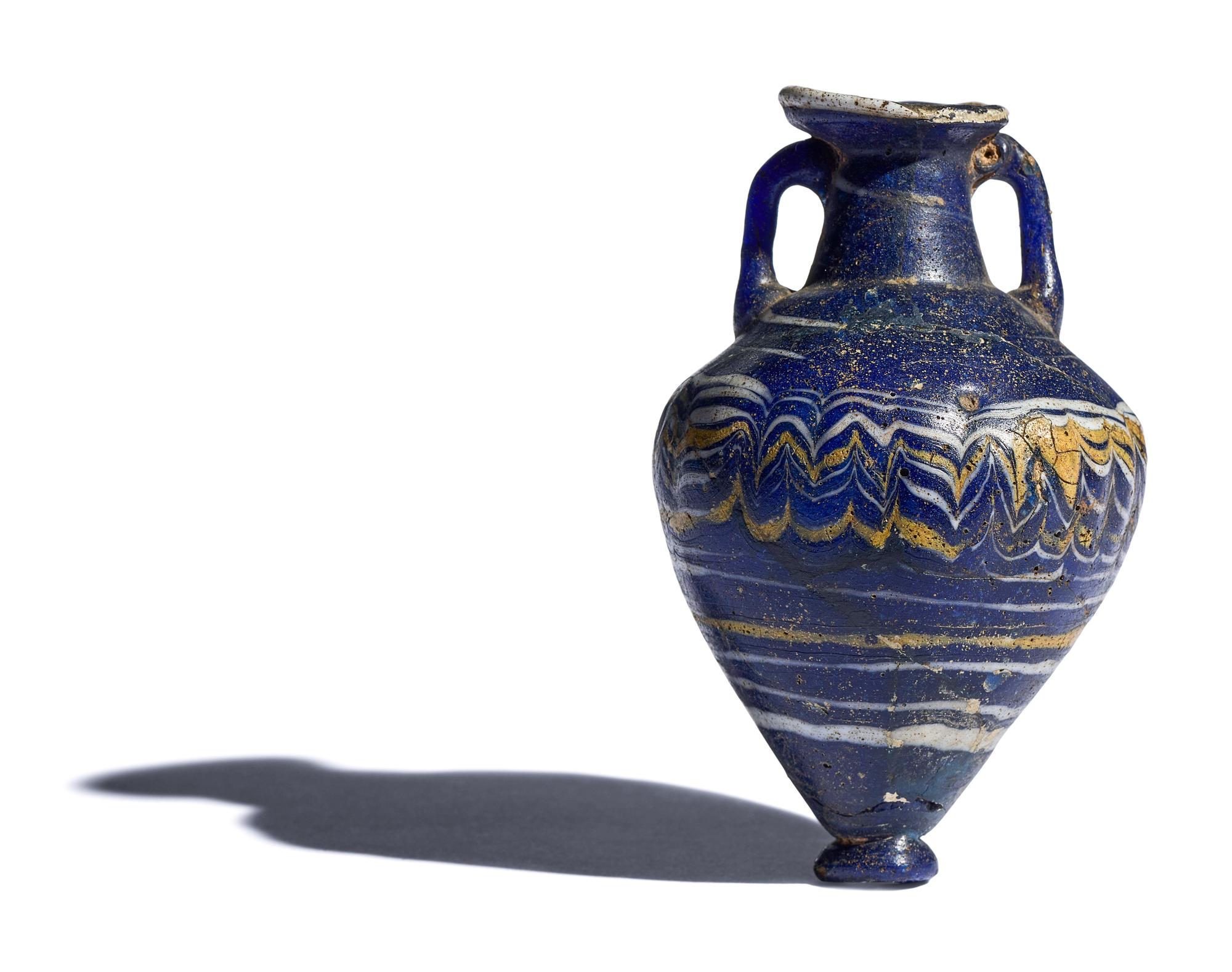 An Eastern Mediterranean Core-Formed Glass Amphoriskos