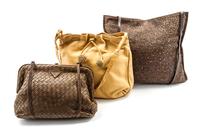 A Group of Three Bottega Veneta Bags,