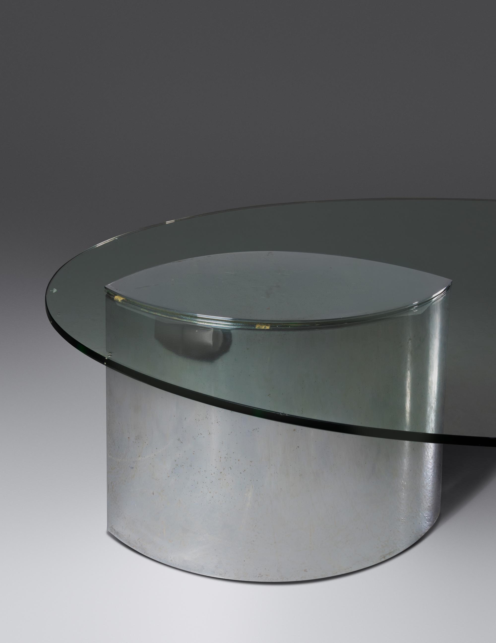 Lunario Coffee Table, c. 1972 Knoll International, Italy/USA