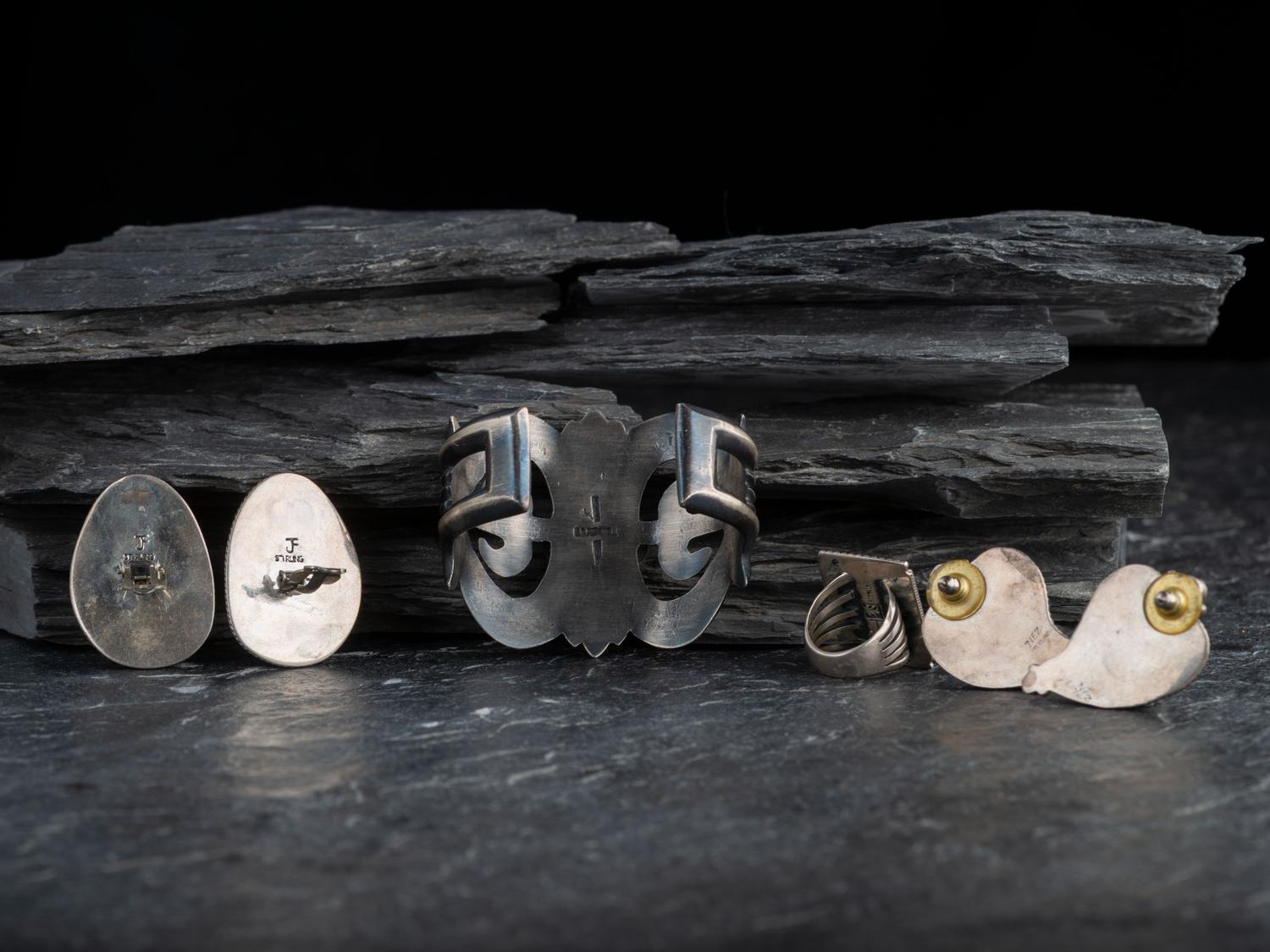 Navajo, Kewa, Hopi, and Mixtec Jewelry