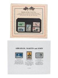 [AMERICANA]. Antebellum letters, First Day Covers, arrest warrant, rewards poster, and more.