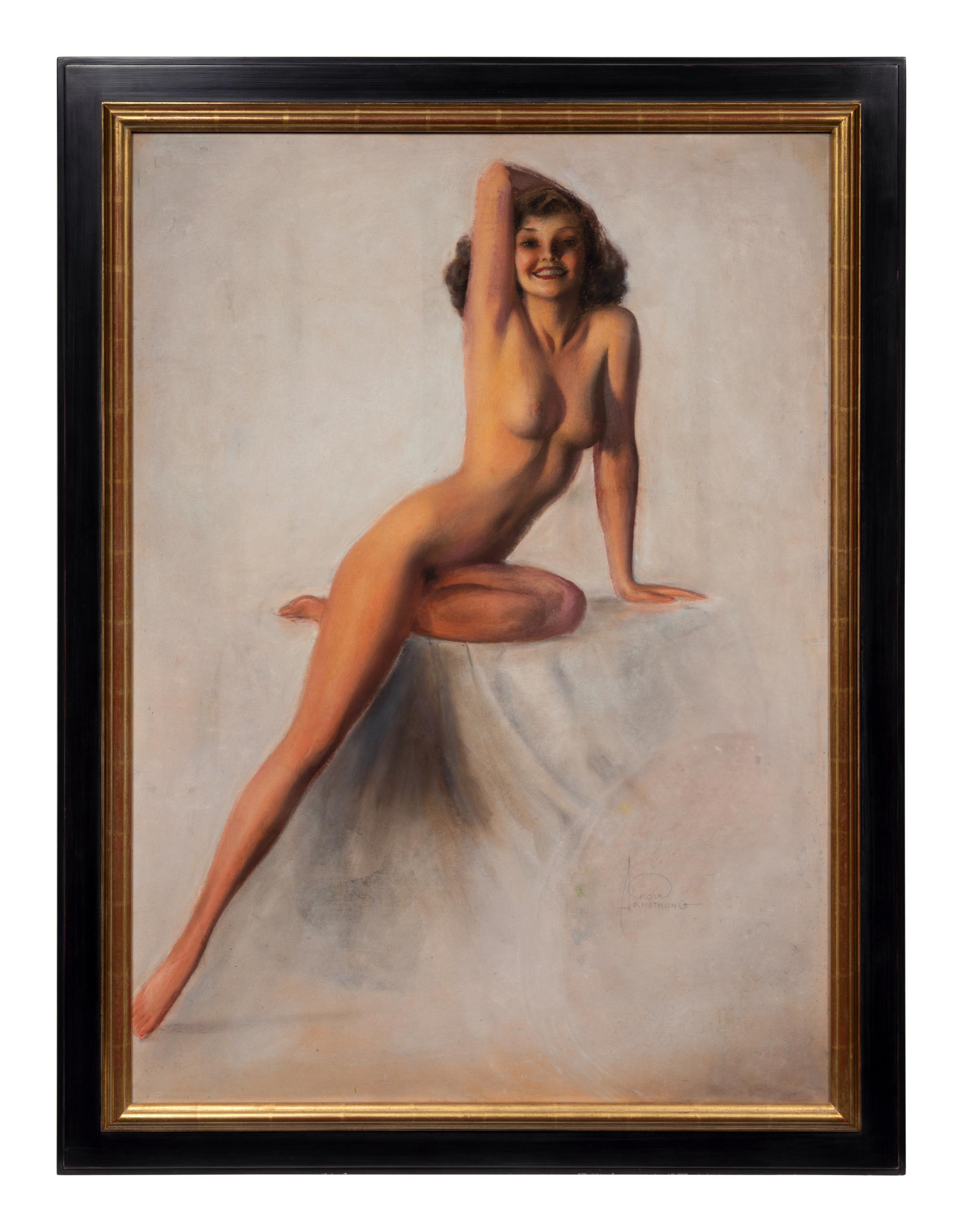 Nude with Right Arm on Head , c. 1950s