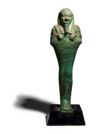 An Egyptian Faience Ushabti