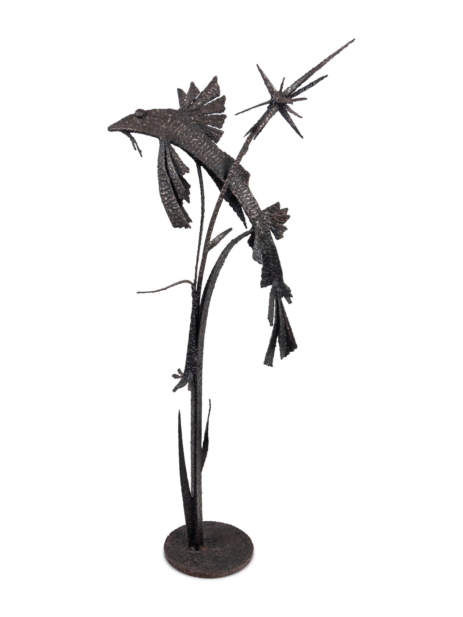 Untitled (Fish with Plant)
