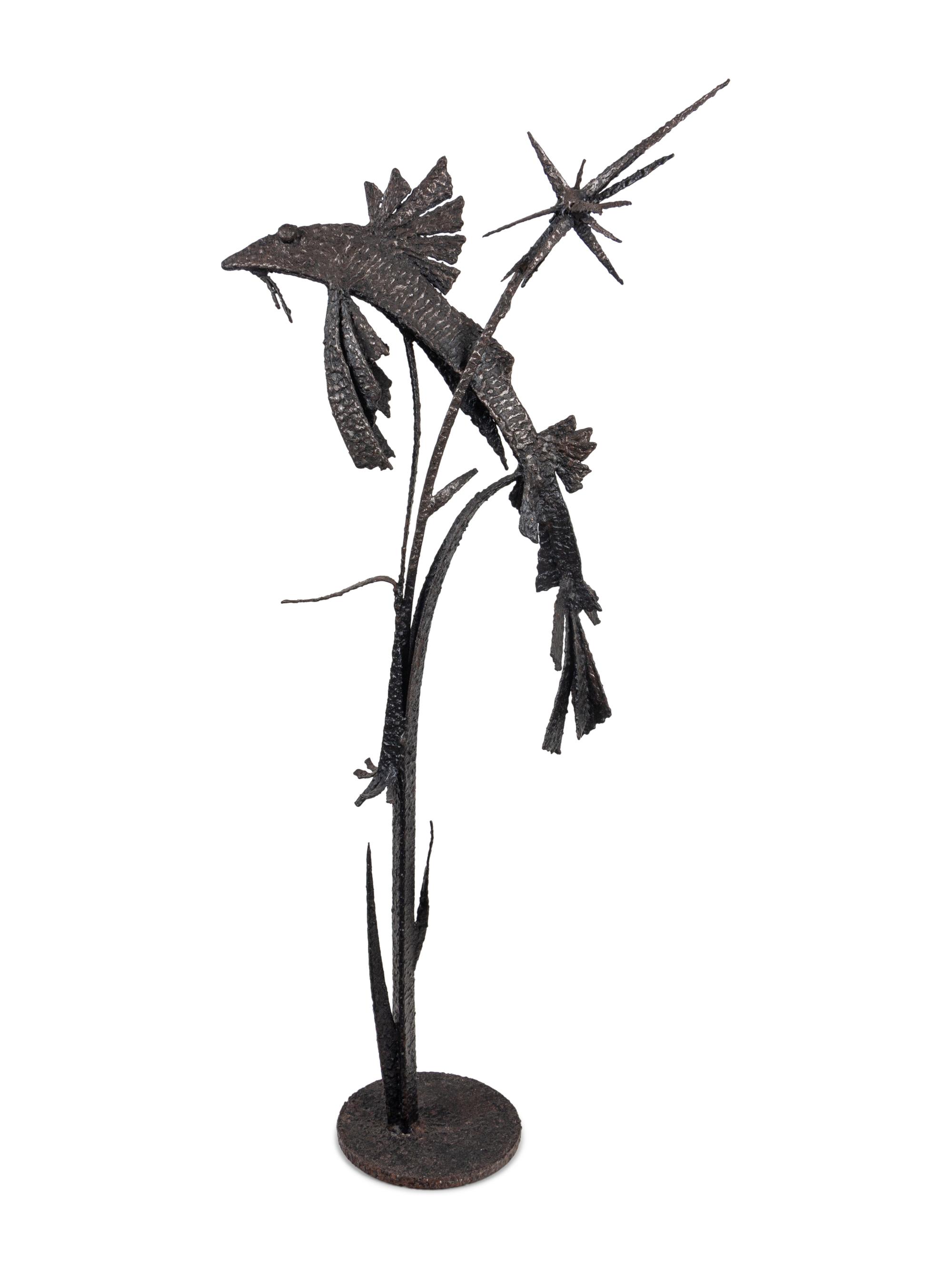 Untitled (Fish with Plant)