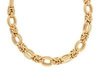 YELLOW GOLD NECKLACE