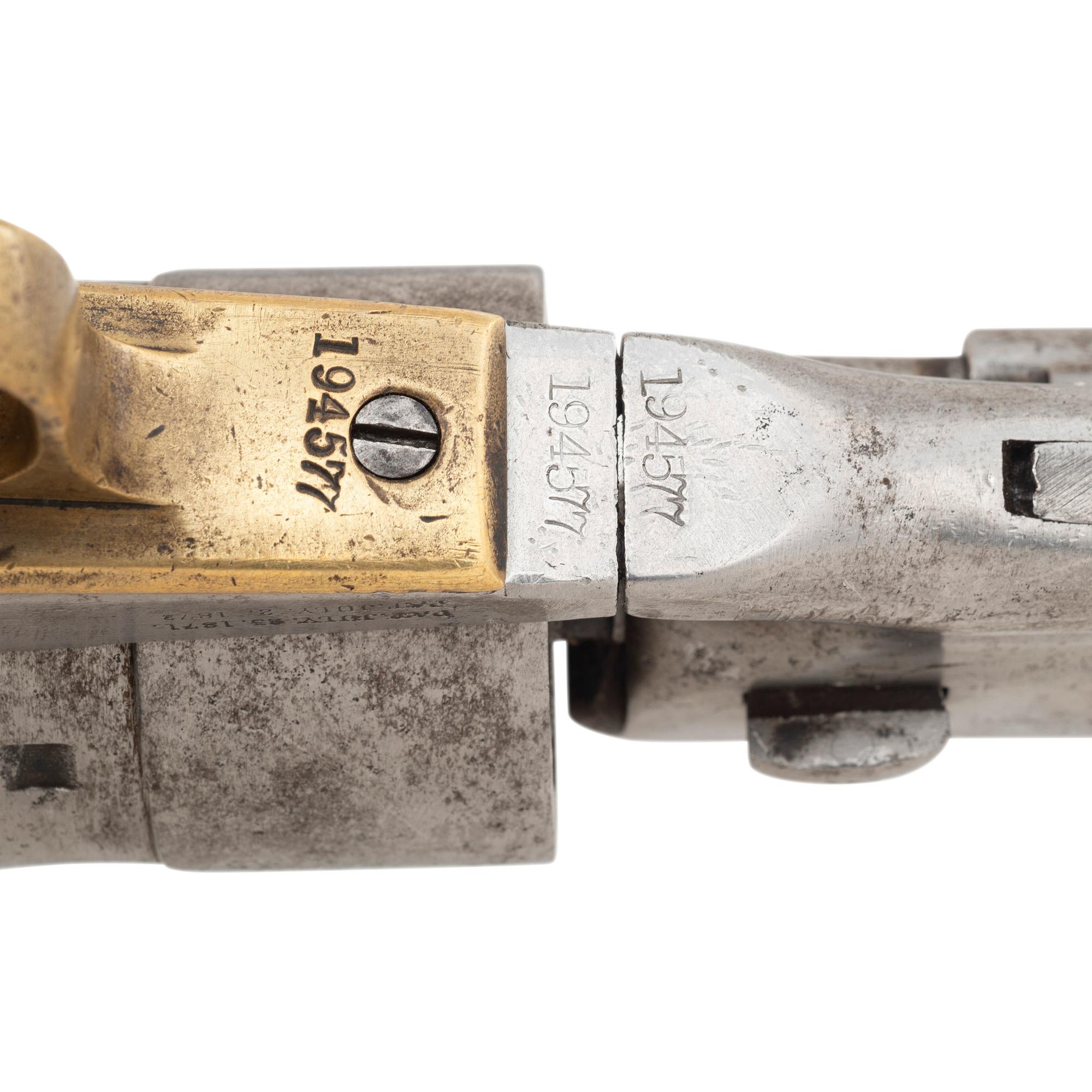 Colt Model 1860 Army Richards Mason Conversion Revolver