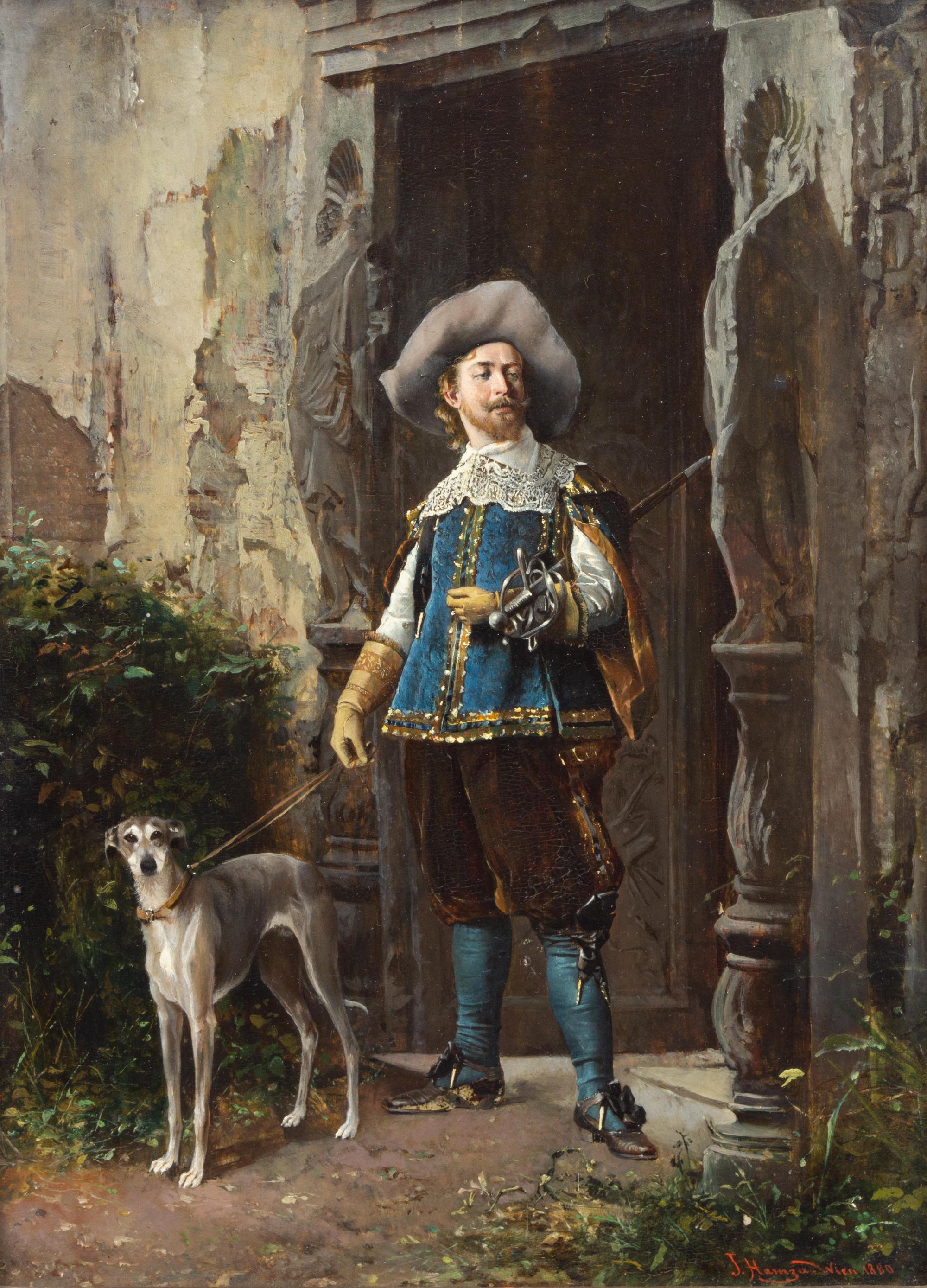 Untitled (Man with Dog)