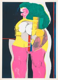 Richard Lindner, (German-American, 1901-1978), A group of ten works from Shoot, 1971