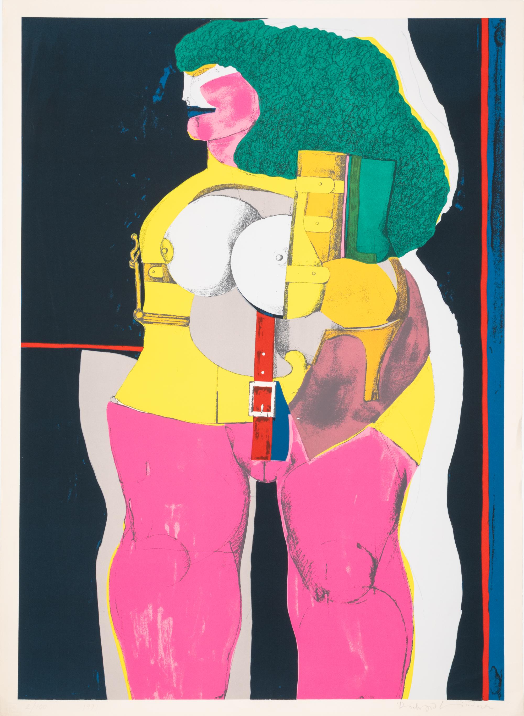 Richard Lindner, (German-American, 1901-1978), A group of ten works from Shoot, 1971