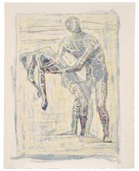 Study for the Death of Mira (Prométhée) , 1950