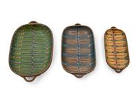 Three Serving Trays, Ovnfast, Denmark