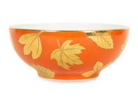 A French Painted Porcelain Bowl Retailed by Tiffany and Co.
