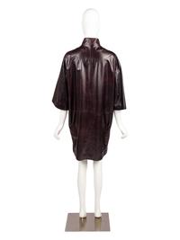 Chanel Leather Coat, Autumn 2012