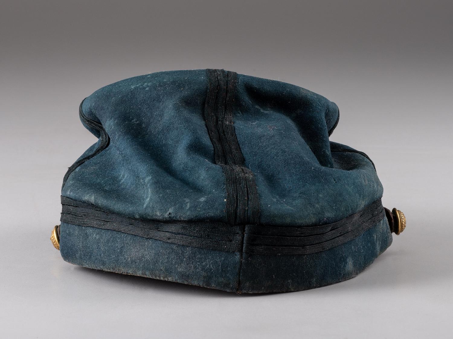 [CIVIL WAR] Federal staff officer's private purchase chasseur-style kepi.