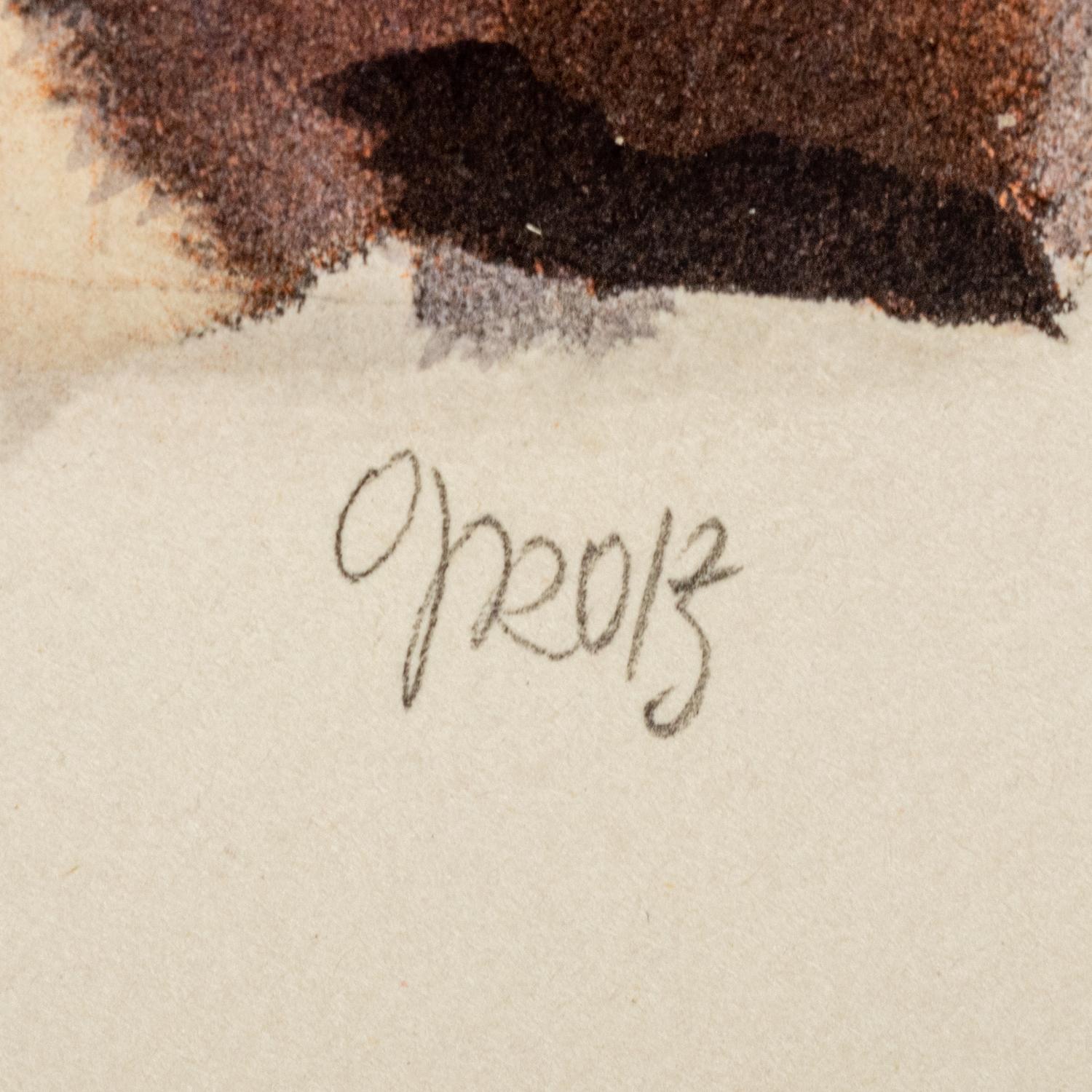 Bagdad-on-the-Subway: A Portfolio of Six Signed Water-Colors Depicting O'Henry's New York