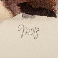 Bagdad-on-the-Subway: A Portfolio of Six Signed Water-Colors Depicting O'Henry's New York