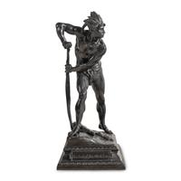 Nicanor Plaza (Chilean, 1844-1918) — The Last of the Mohicans