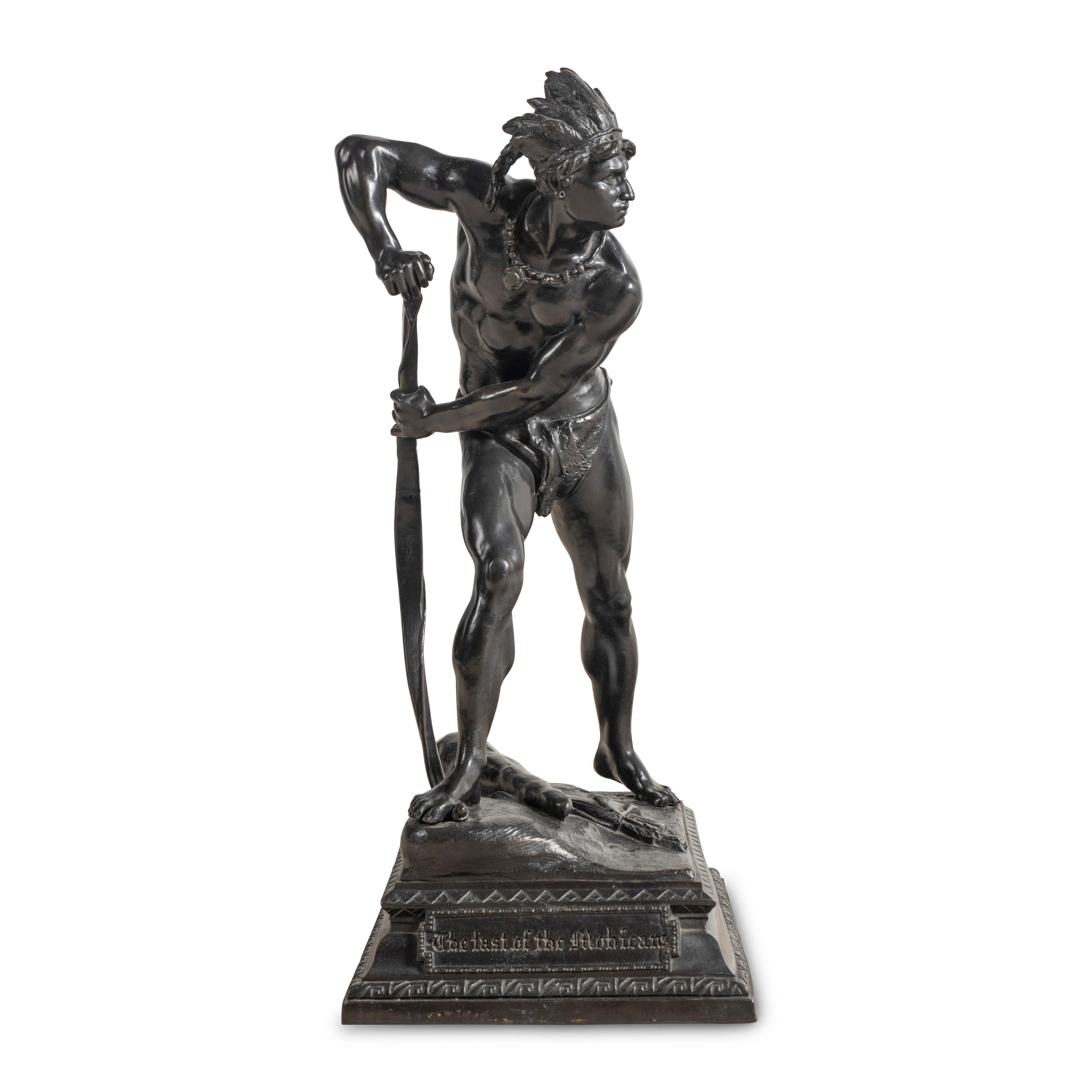 Nicanor Plaza (Chilean, 1844-1918) — The Last of the Mohicans