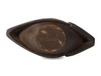 Carved Grease Bowl