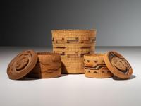 Tlingit Rattletop Baskets