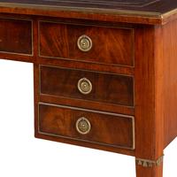 A North European Mahogany Bureau Plat