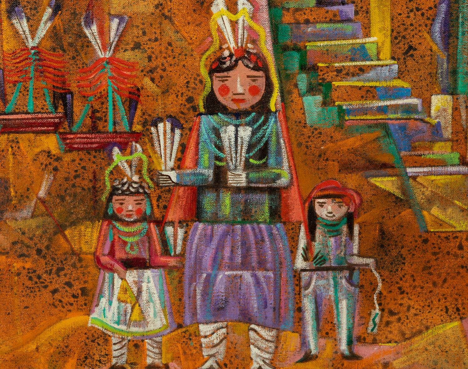 Navajo Ceremony for Good Crops
