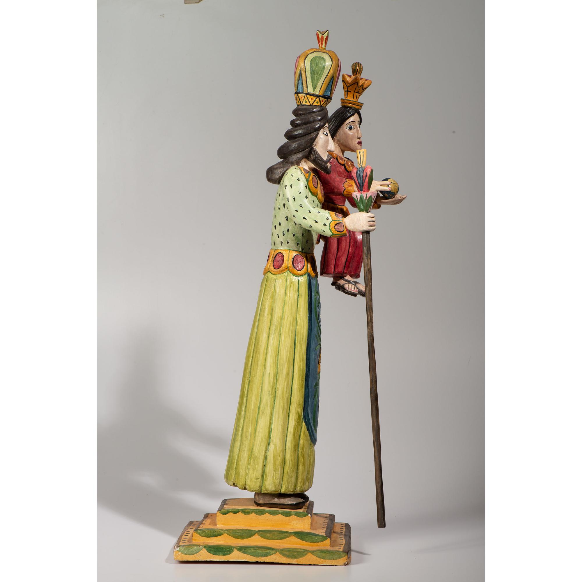 untitled, St. Joseph and Jesus