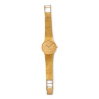 Corum, 18K Yellow Gold Coin Watch