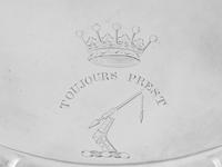 A George III Silver Covered Dish