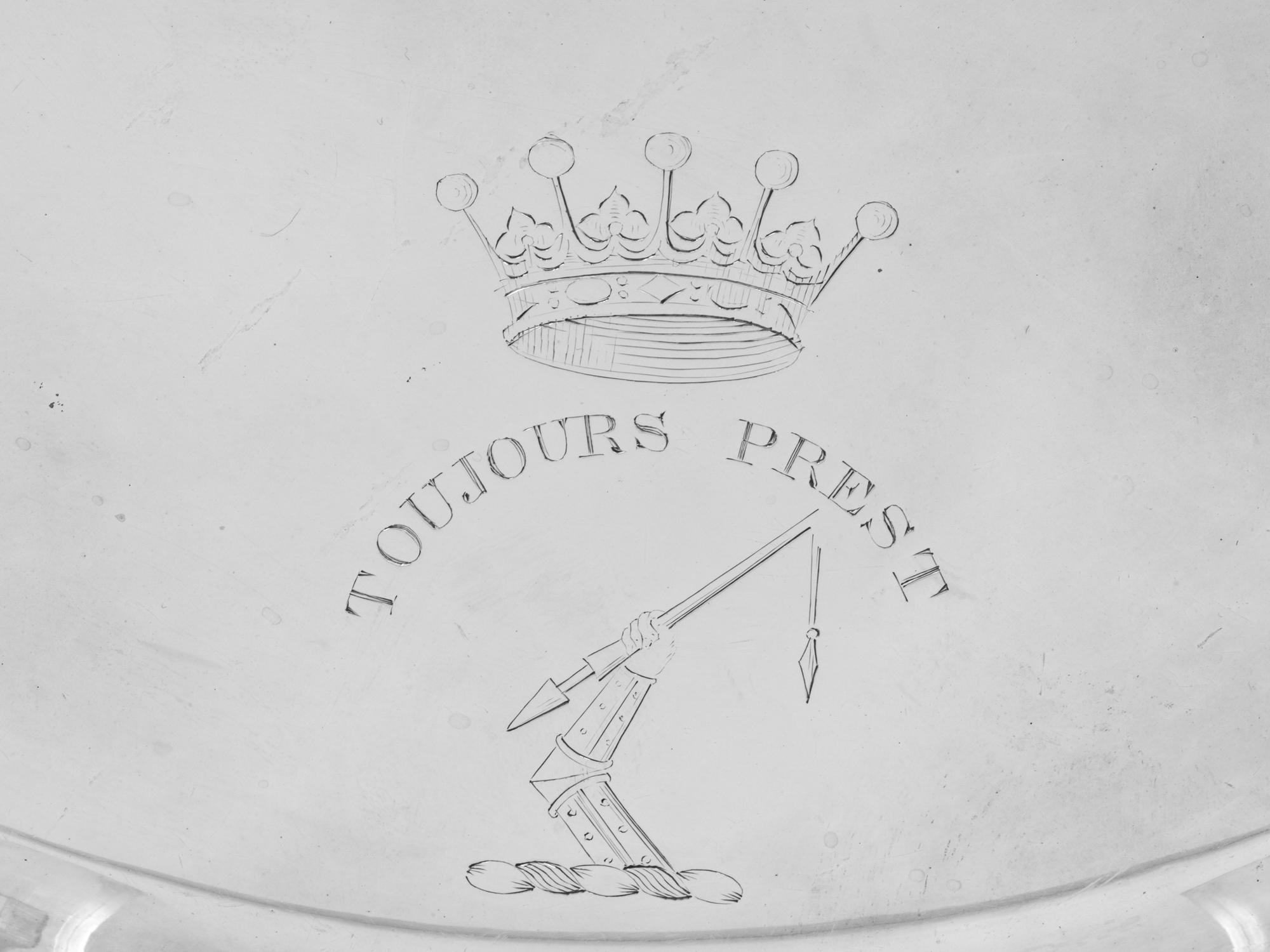 A George III Silver Covered Dish