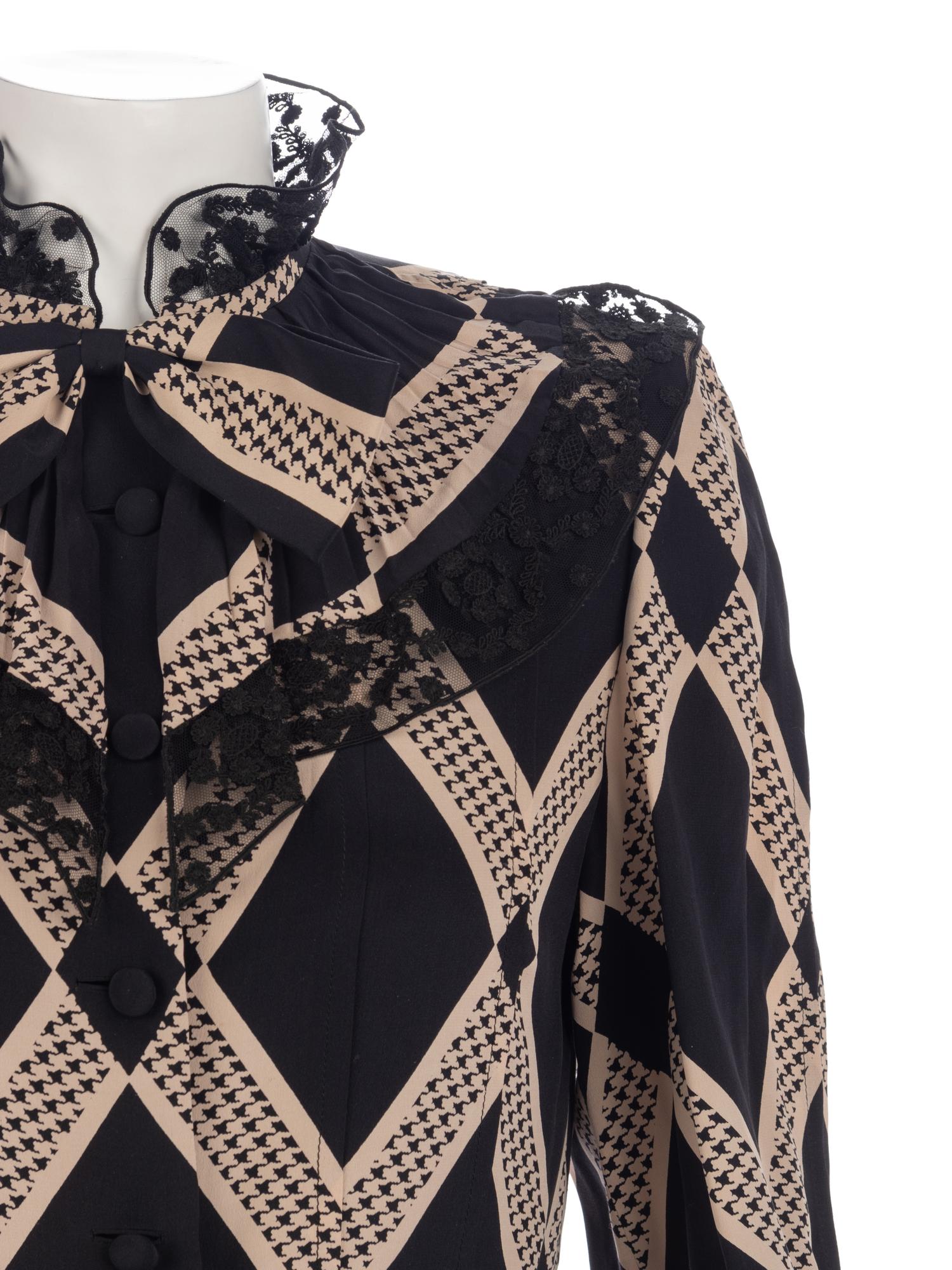 Two Andre Laug Dresses, 1980-90s